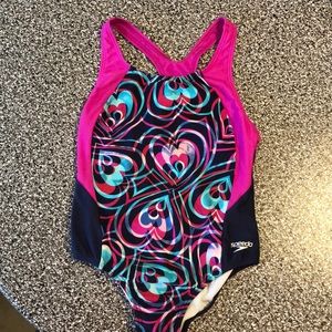 Girls Speedo One Piece Bathing Suit